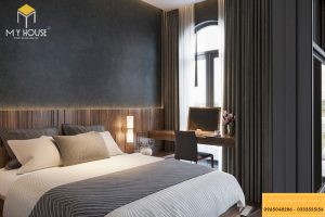 Mẫu thiết kế Nội thất phòng ngủ nhà phố từ 8m2 - 12m2 - Mẫu 0